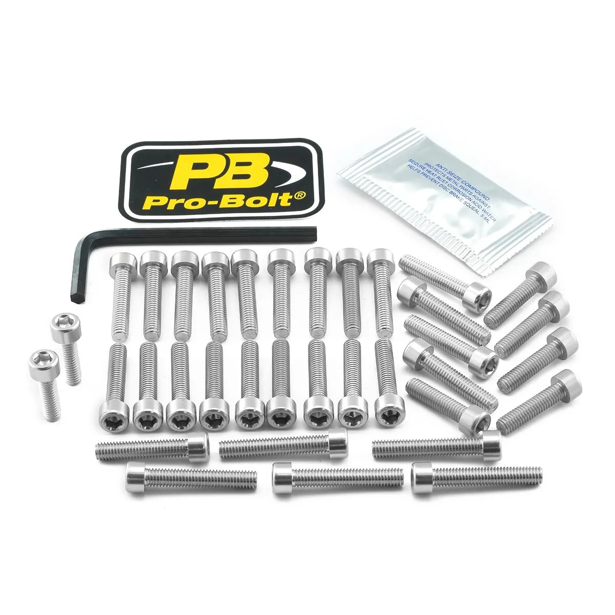 Aluminium Engine Bolt Kit For Honda