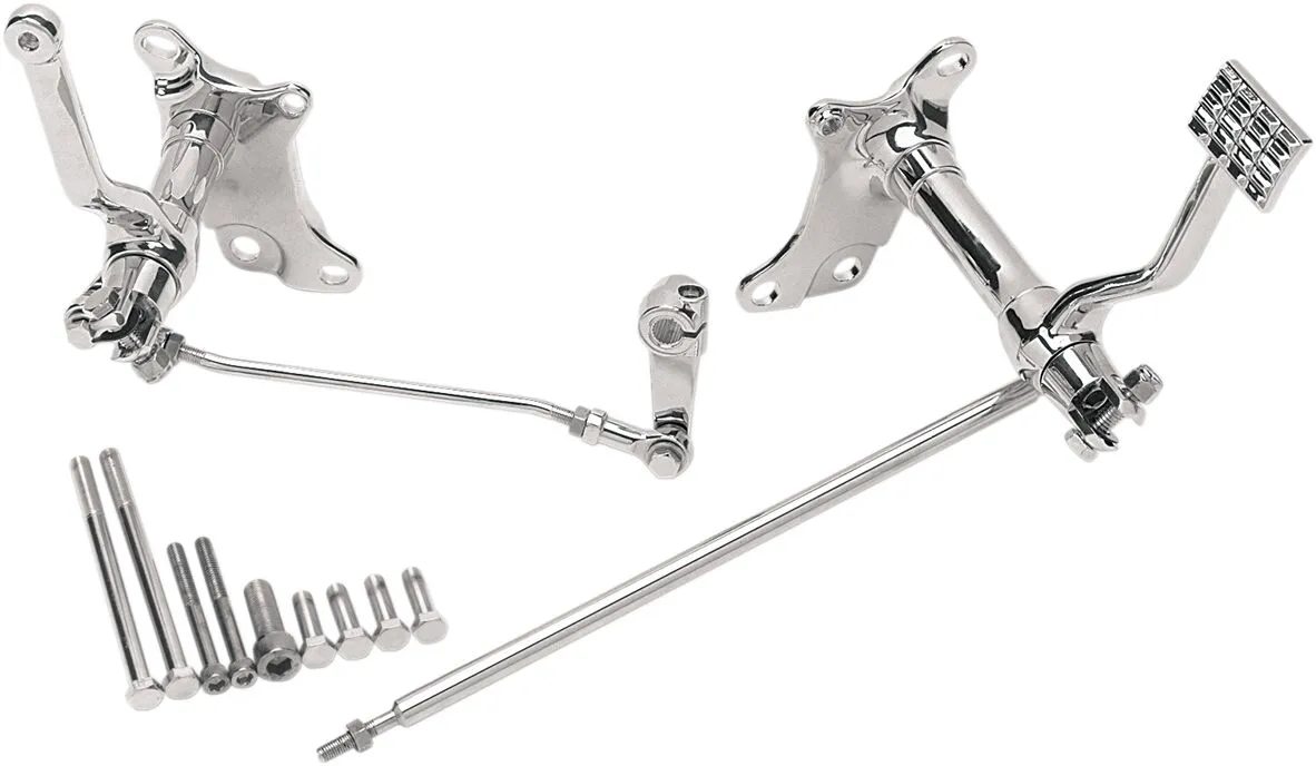 Forward Controls without Pegs