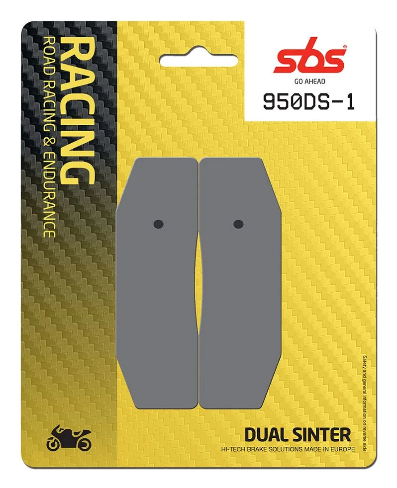 DS Racing Dual Sintered Brake Pads