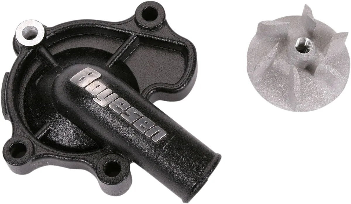 Supercooler Water Pump Cover and Impeller Kit