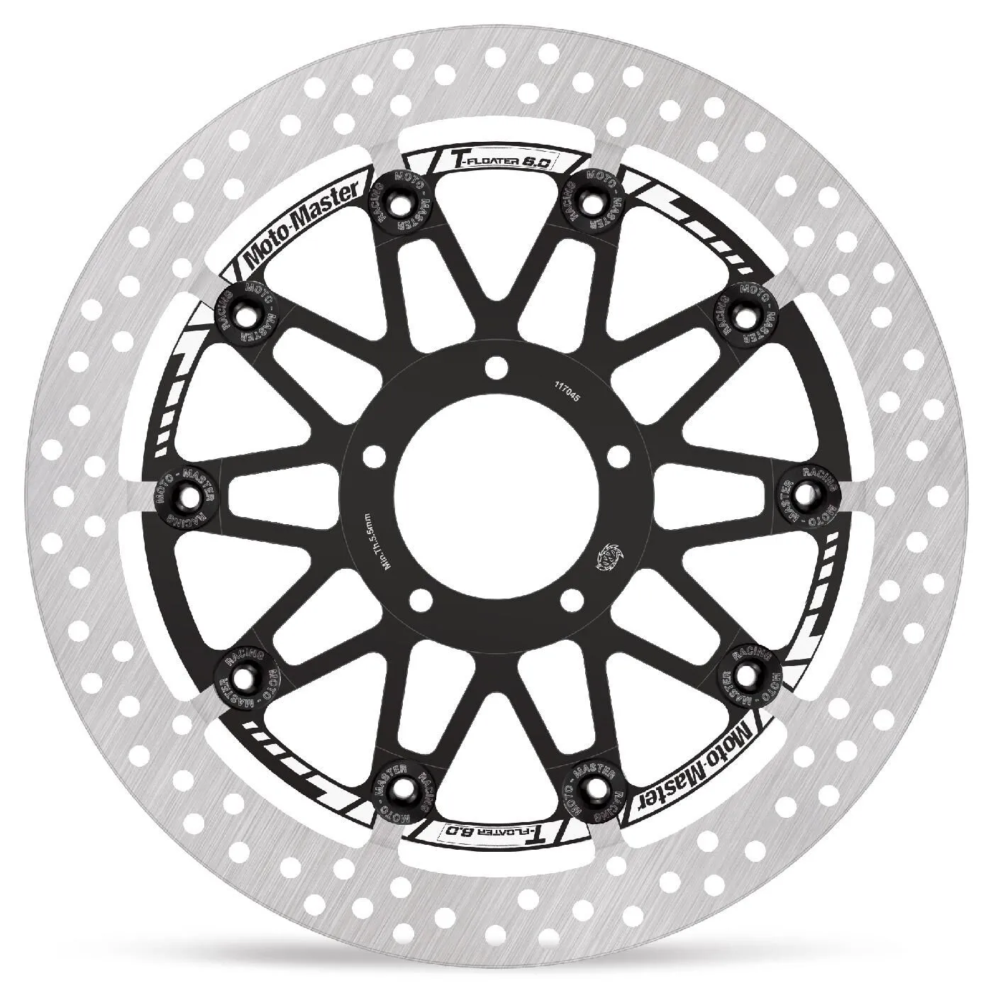 HALO series T-Floater brake rotor