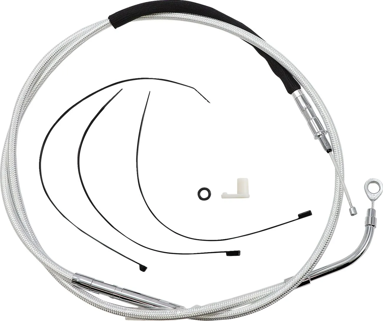 High-Efficiency Braided Sterling Chromite II® Clutch Cable