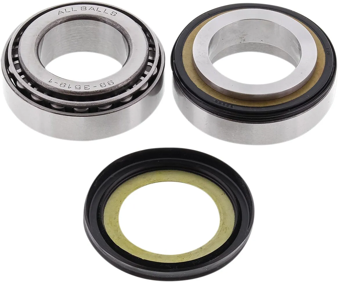 Steering Stem Tapered Roller Bearings and Seals Kit