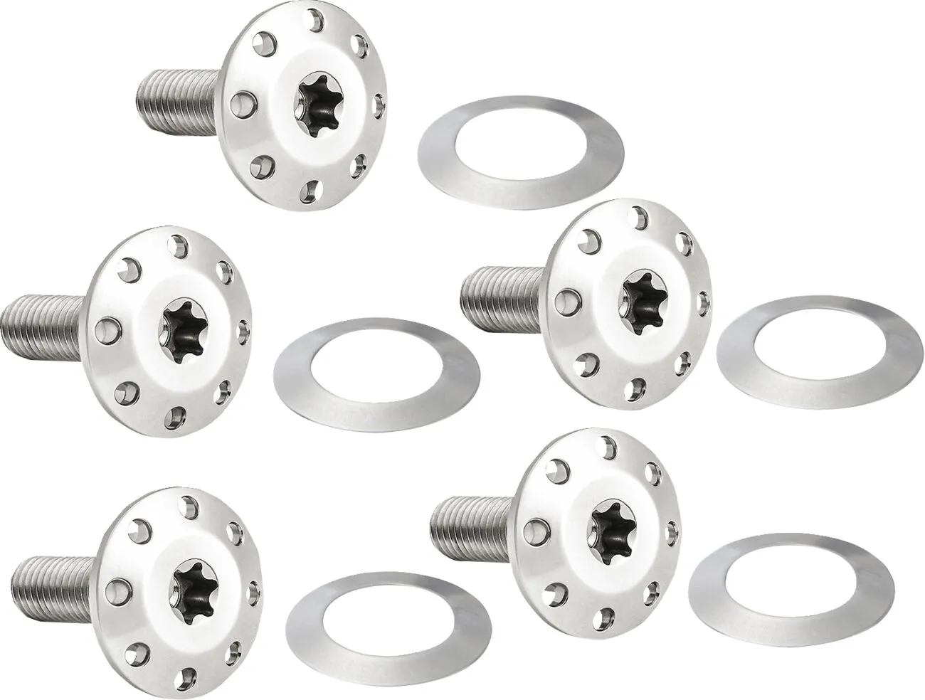 Holeshot Front Floating Brake Rotor Bolt Kit