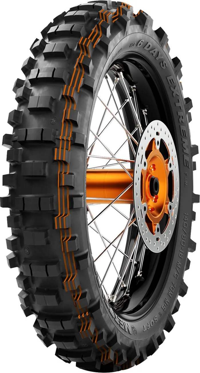 MCE 6 Days Extreme Tire - Soft Compound