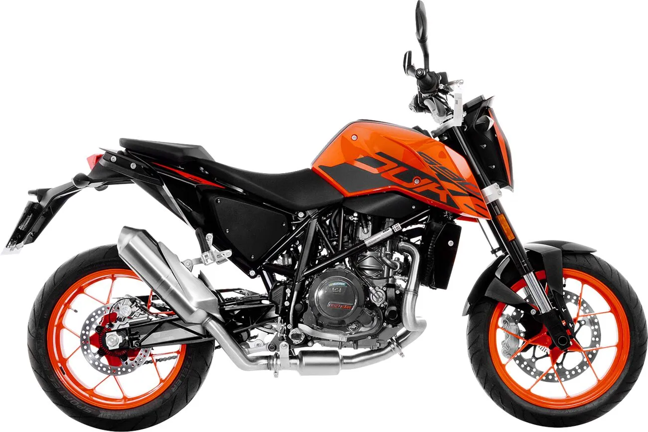 Свързваща тръба за премахване на катализатор - Husqvarna/KTM