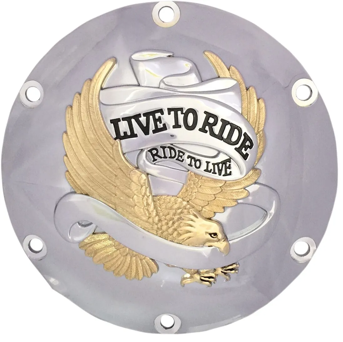 Капак за дерби Live To Ride