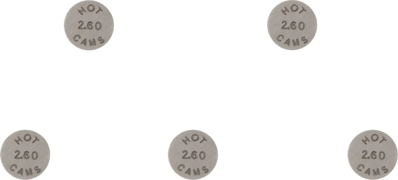 Replacement Valve Shims