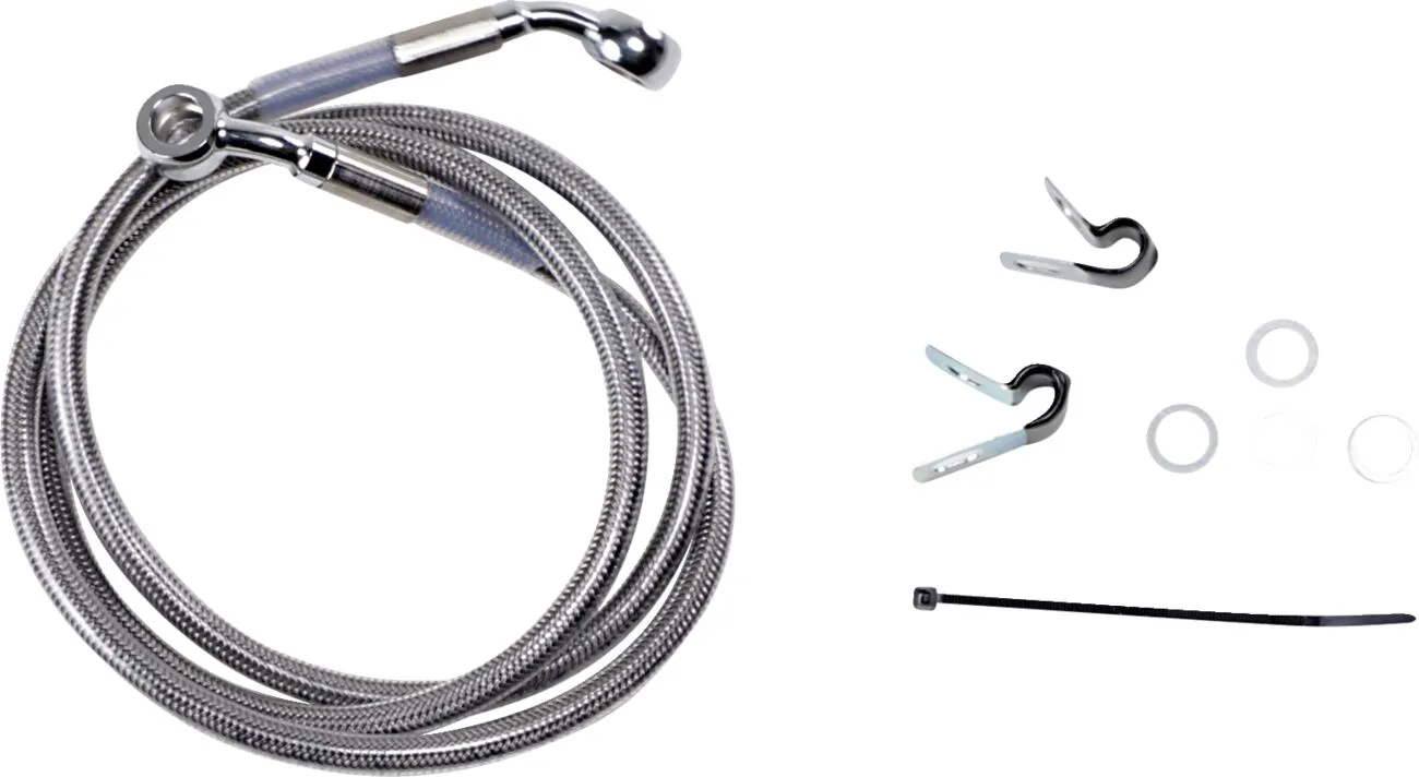 Extended Length Stainless Steel Brake Line Kit
