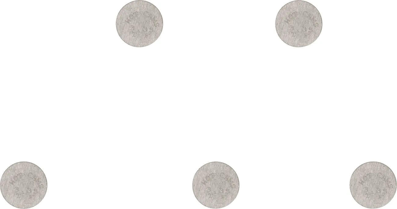 Replacement Valve Shims