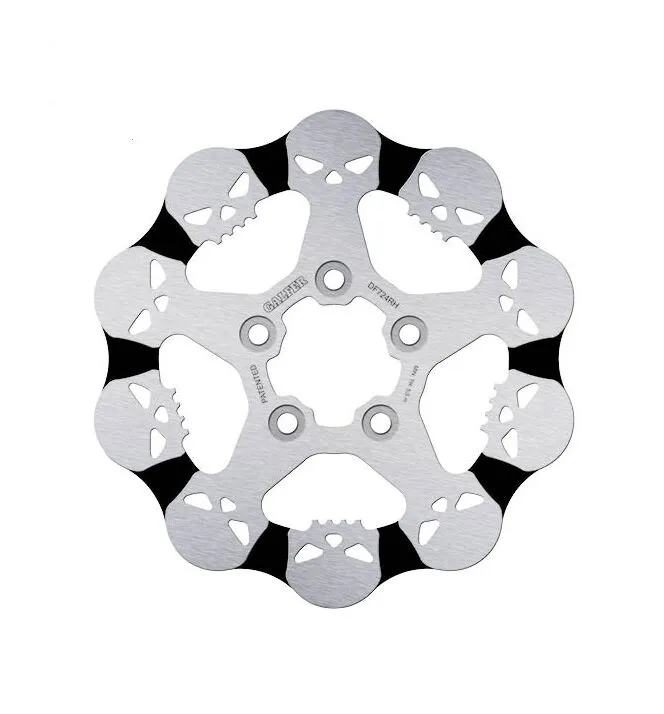 BRAKE ROTOR FIXED SKULL