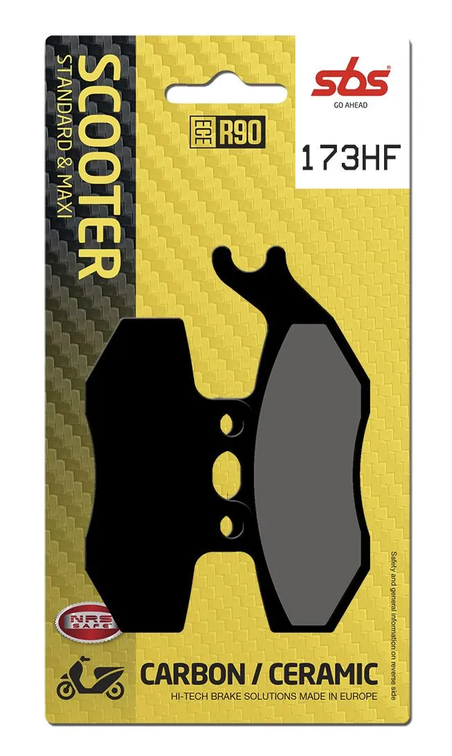 HF Street Ceramic Organic Brake Pads