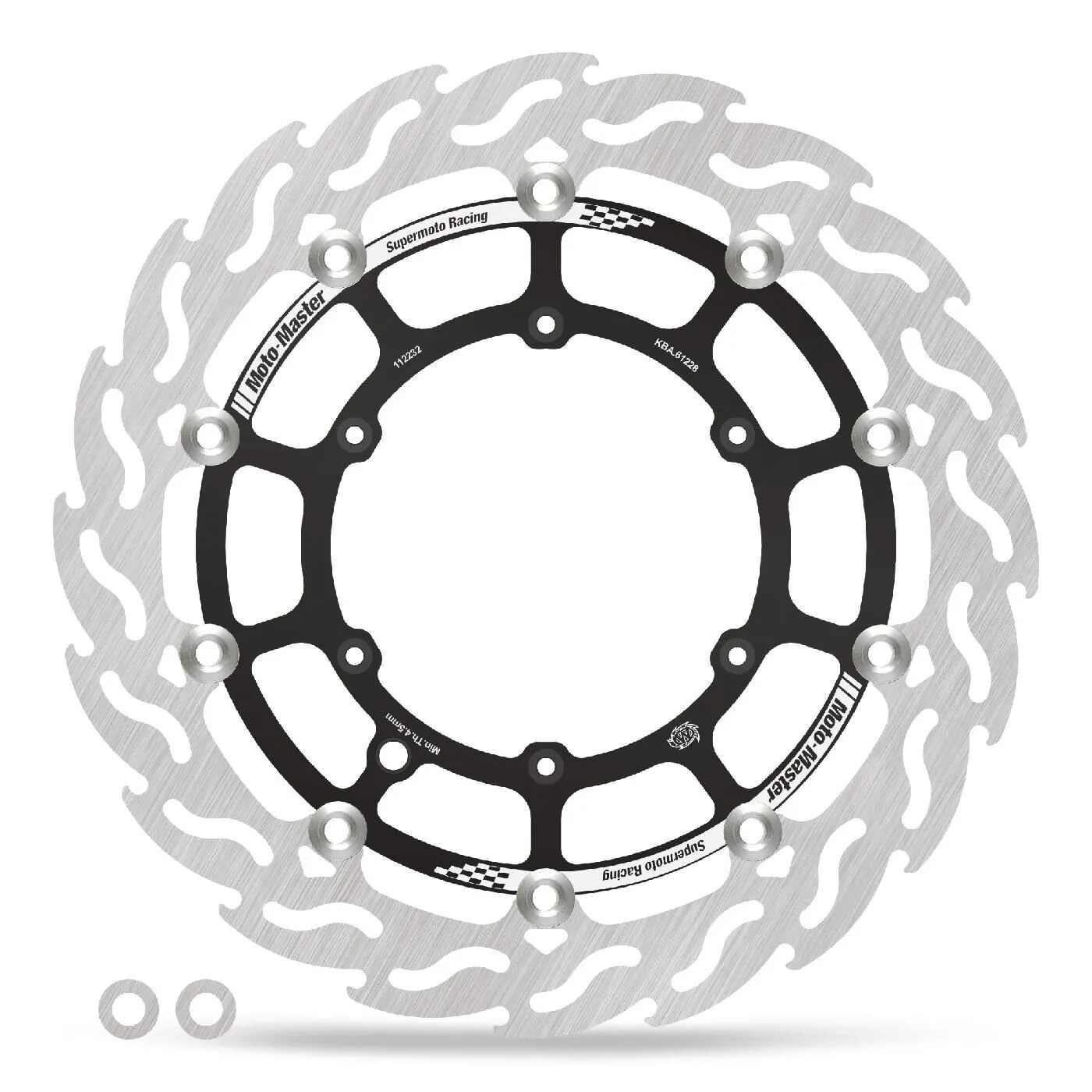 Supermoto Front Racing Rotors