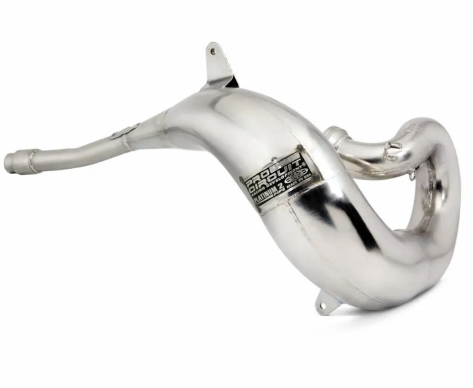 Platinum-2 Head Pipe 2-Stroke Exhaust