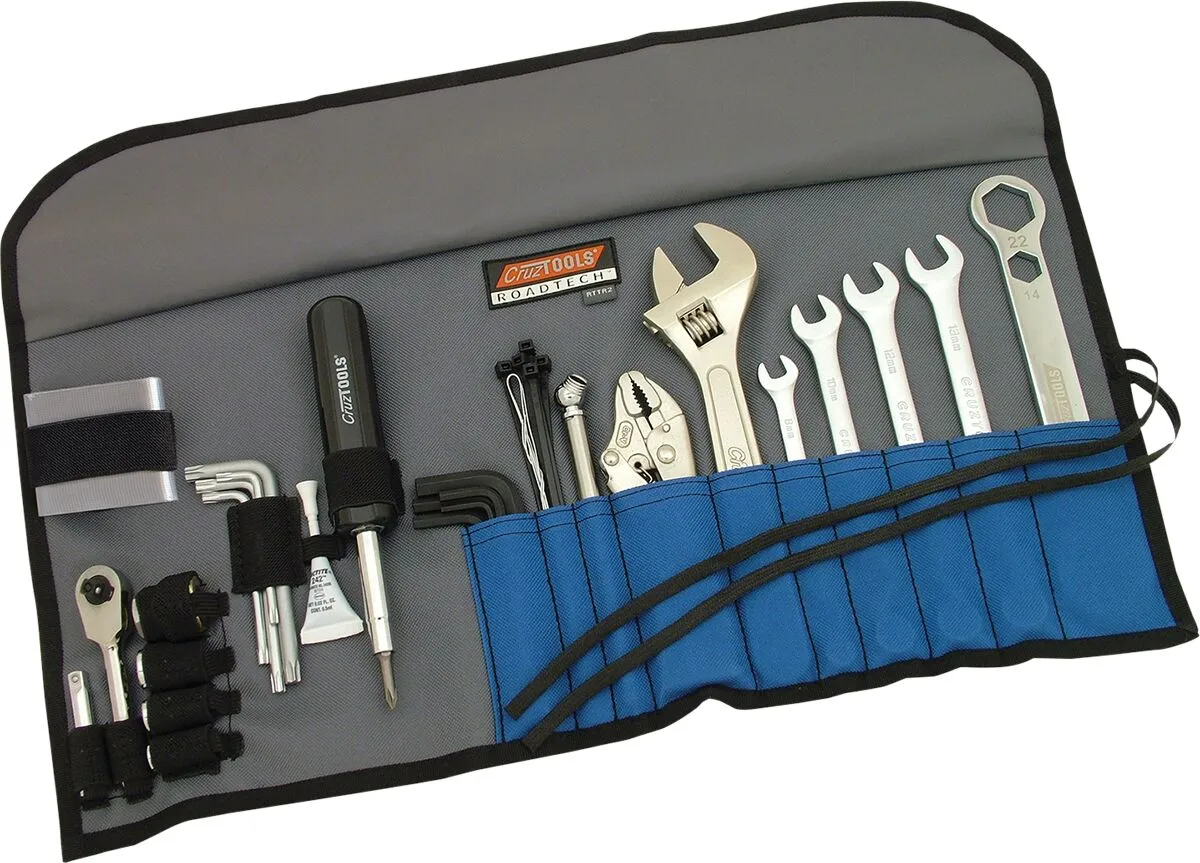 RoadTech™ TR2 Tool Kit for Triumph Motorcycles