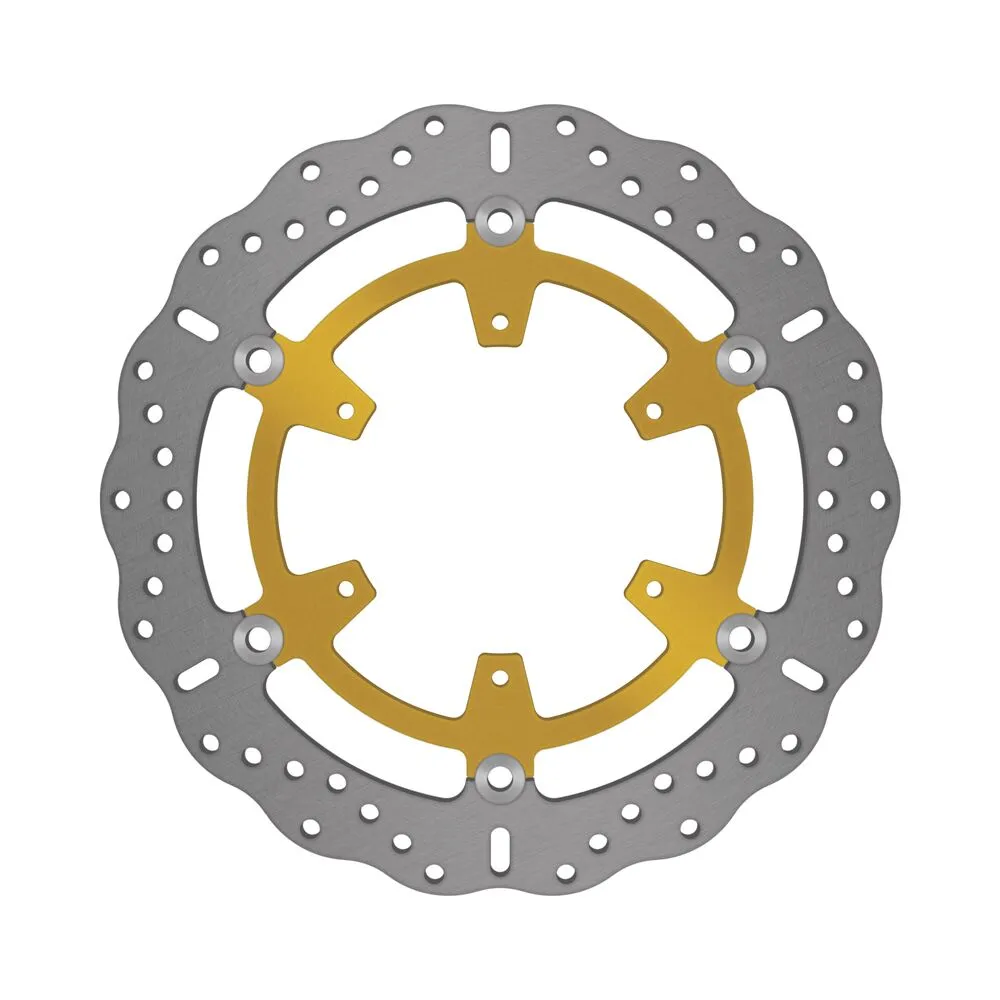 Round D-Series Fixed Offroad Brake Rotor