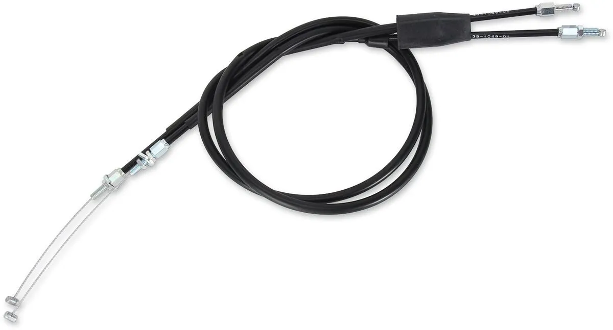 Black Vinyl Throttle Cable