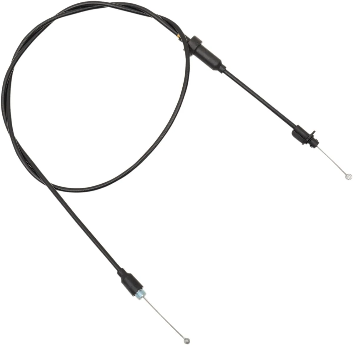 Black Vinyl Throttle Cable