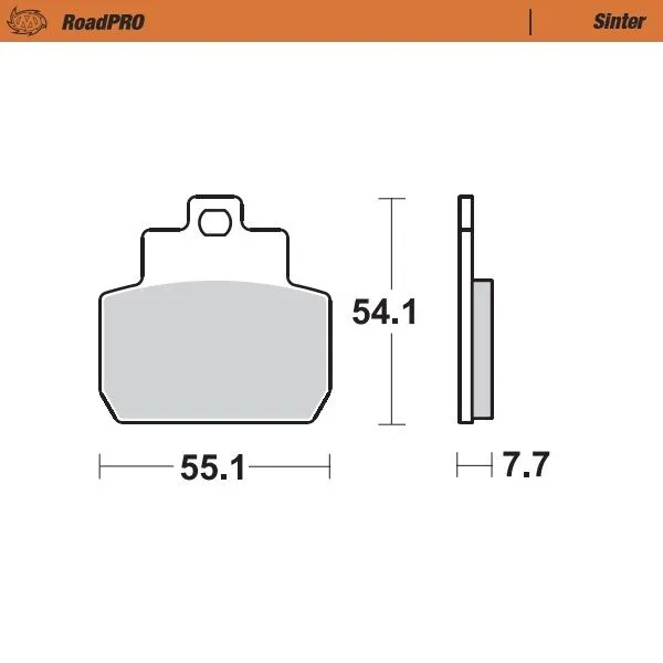 Скутер RoadPRO Sinter