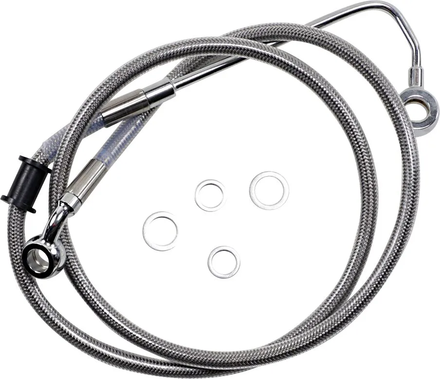 Extended Length Stainless Steel Brake Line
