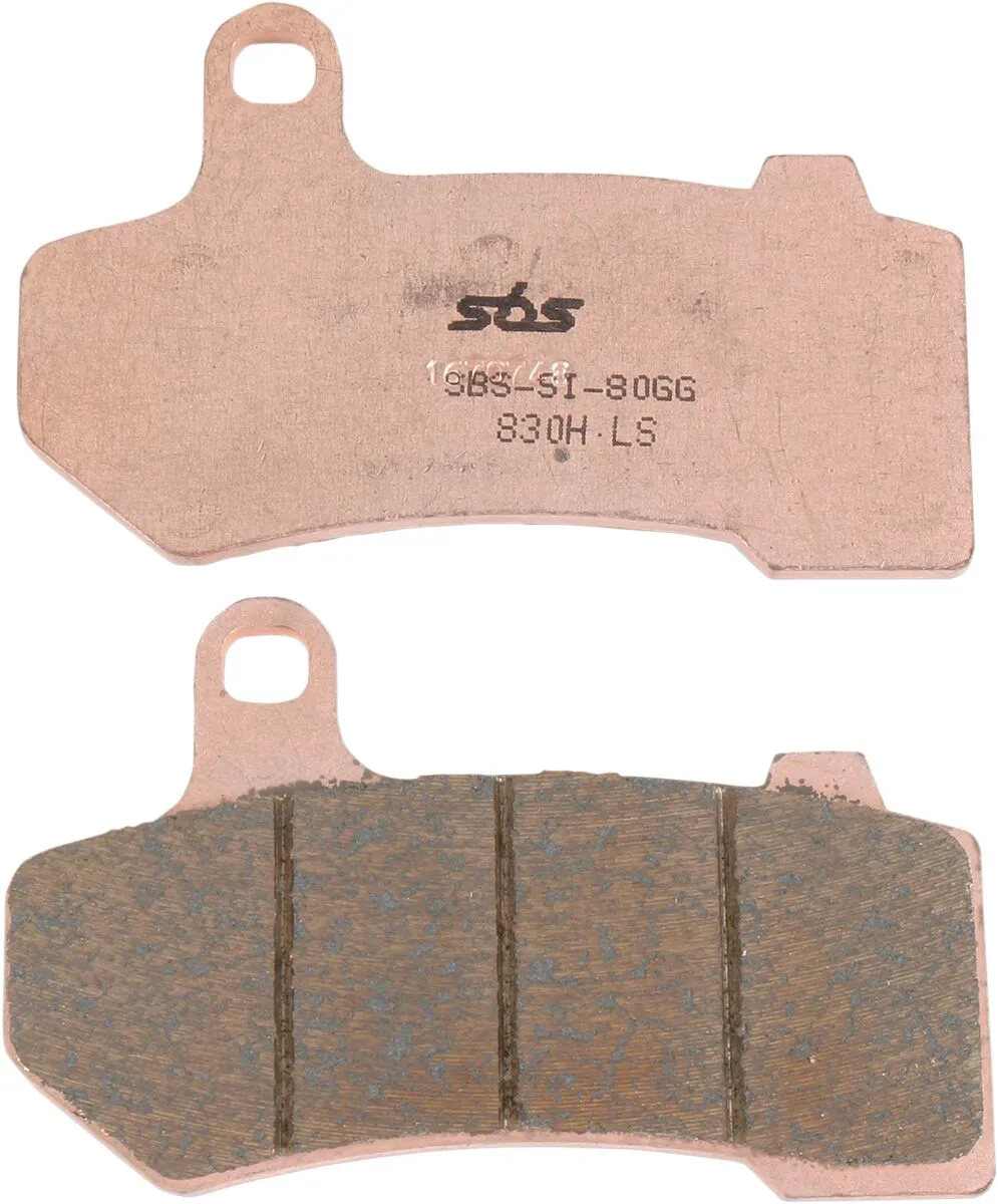 HLS Street Excel Sintered задни спирачни накладки