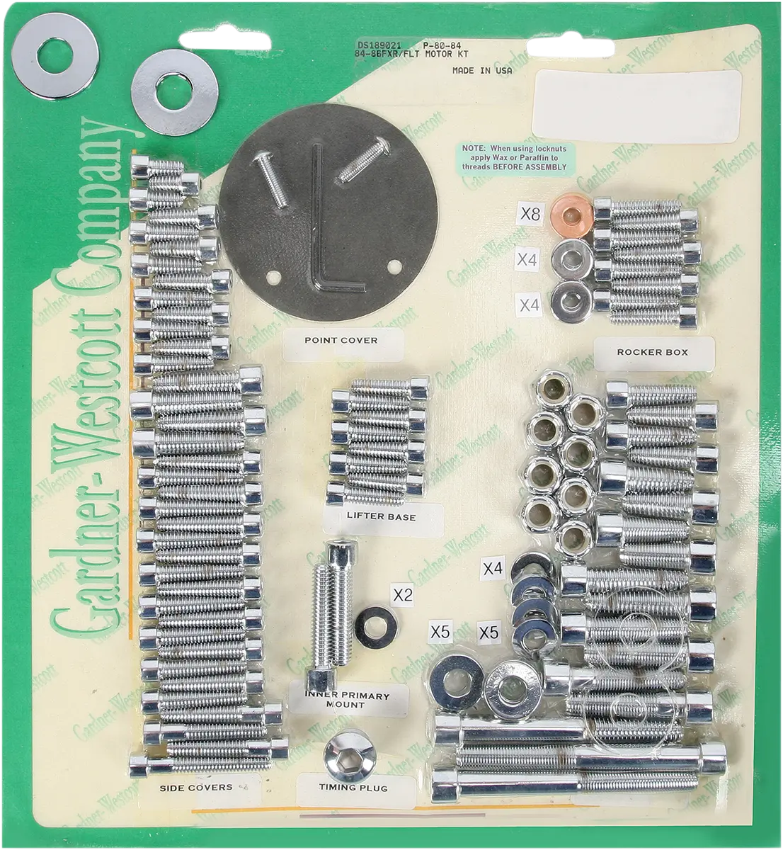 Big Twin Motor Sets
