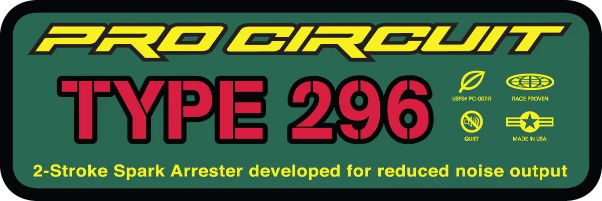 Exhaust Decal