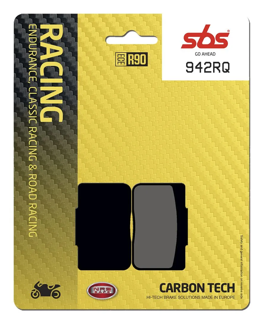 Спирачни накладки RQ Road Racing Carbon Tech