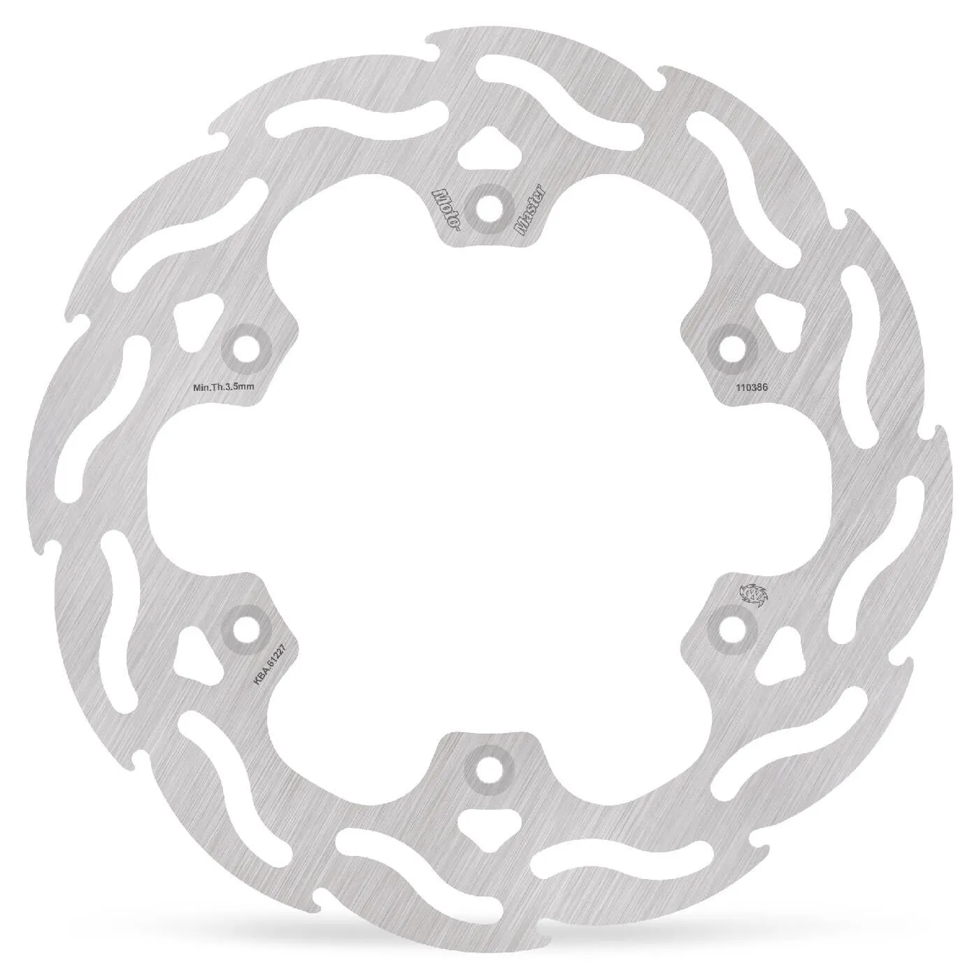 Flame Series Rotor Rear