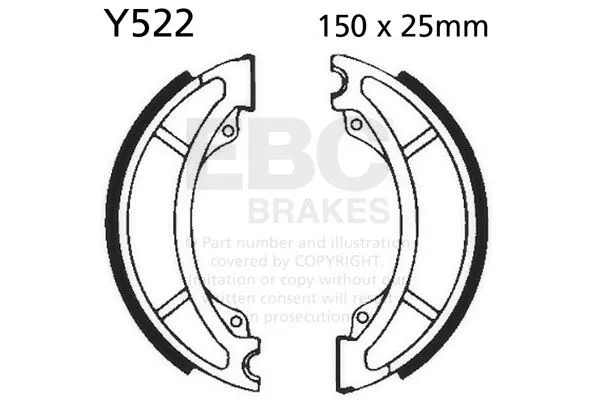 Standard Brake Shoes