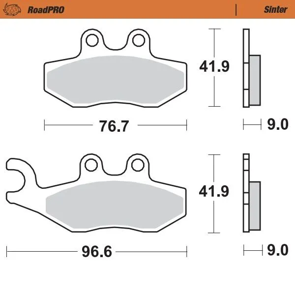Скутер RoadPRO Sinter