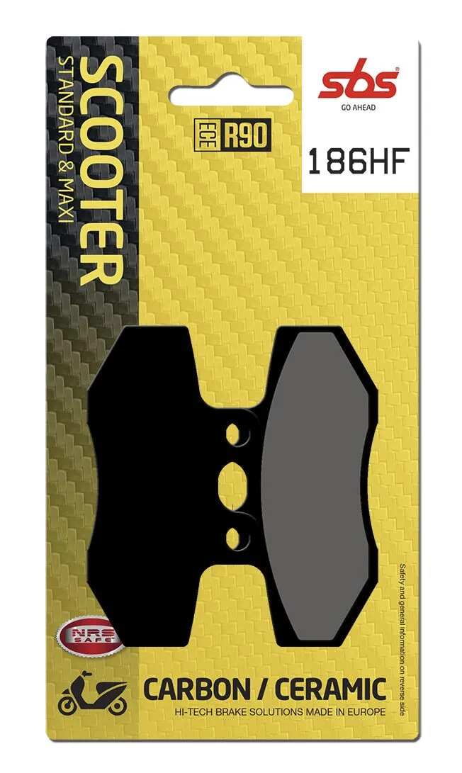 HF Street Ceramic Organic Brake Pads