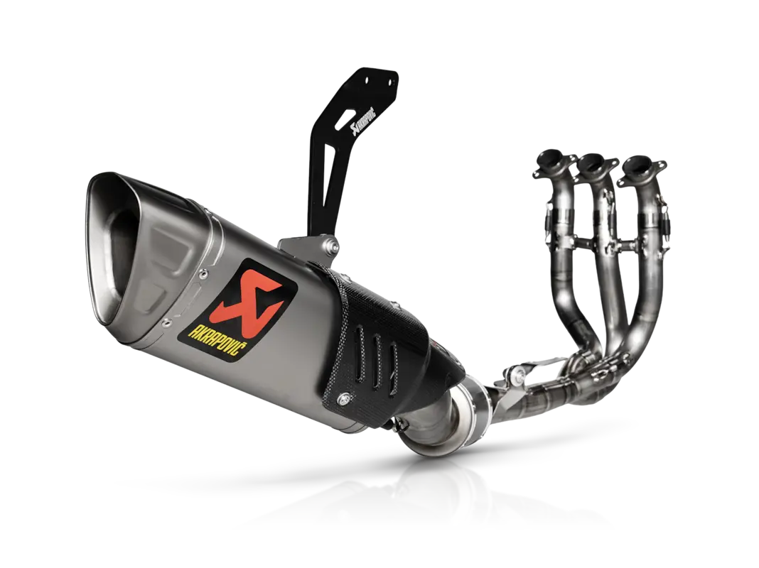 Evolution Line Full Exhaust System Street