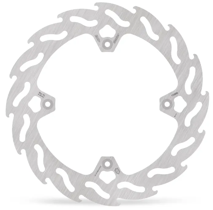 Flame Fixed Brake Rotor