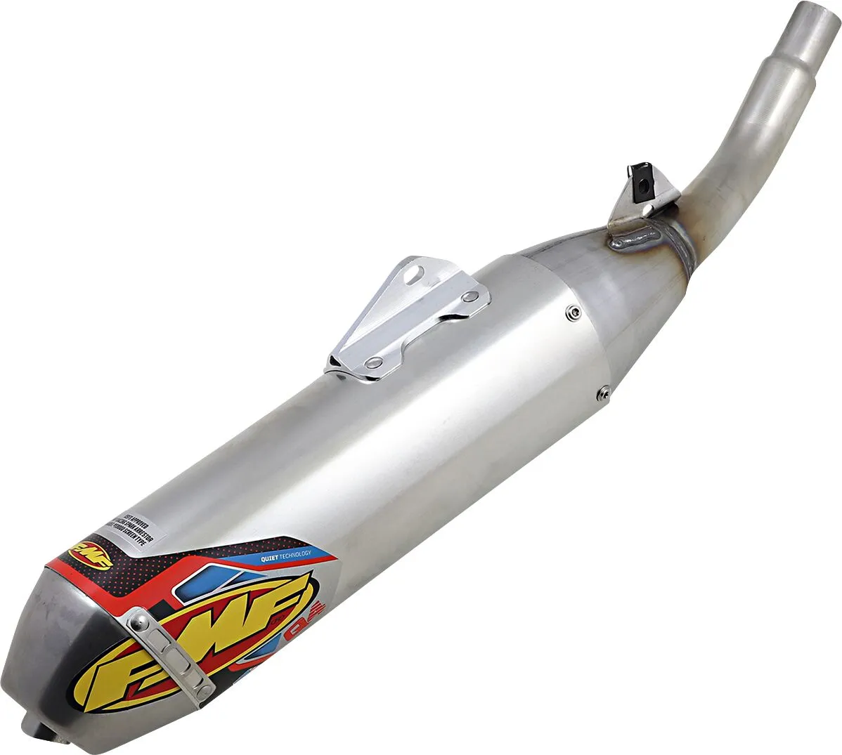 Q4 Hex Slip-On Muffler