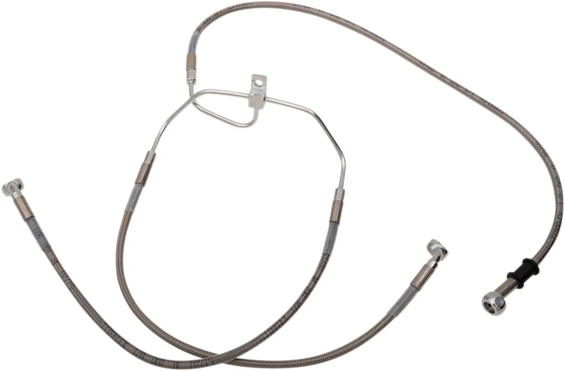 Extended Length Stainless Steel Brake Line Kit