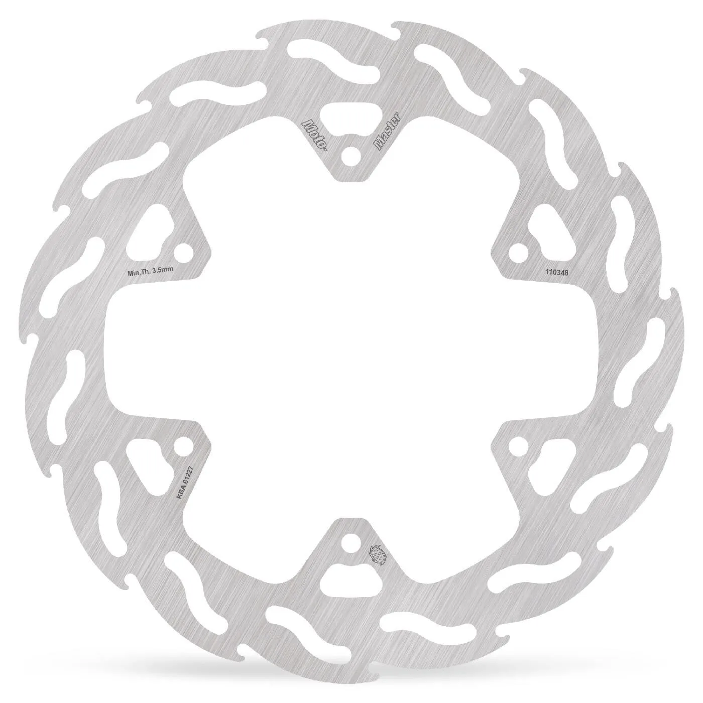 Flame Series Rotor Rear