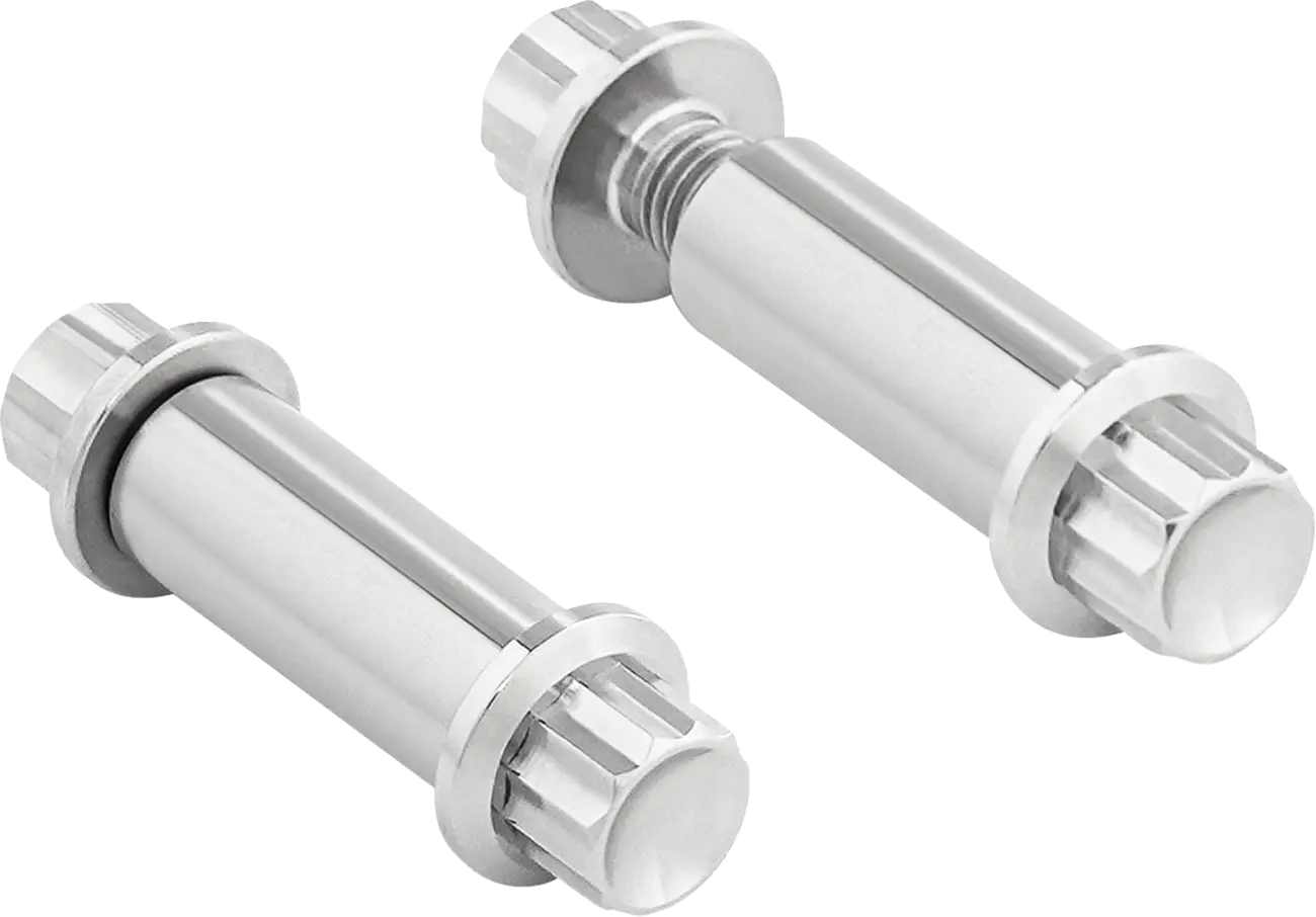Foot Peg Titanium 12-Point Bolt Kit