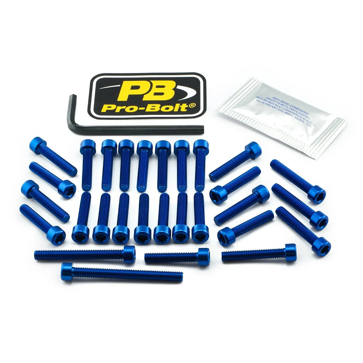 Aluminium Engine Bolt Kit For Kawasaki