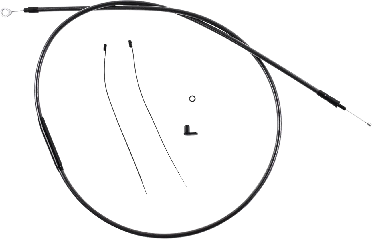 Redesigned Black Pearl™ Clutch Cable