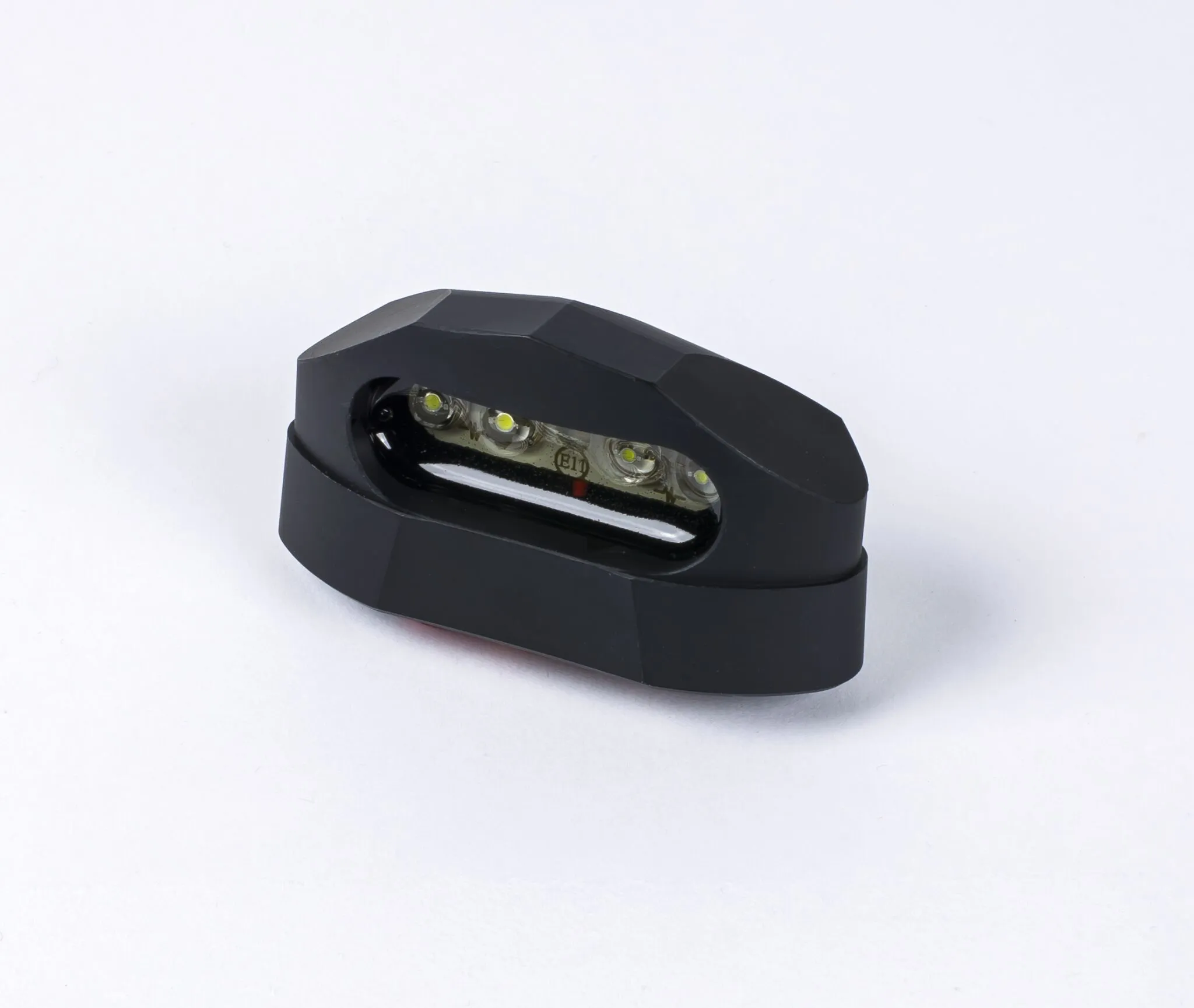 E-Marked License Plate Light