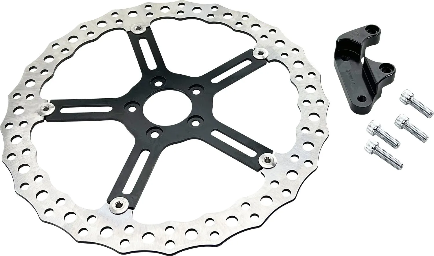 15" Big Brake Jagged Floating Rotor Kit