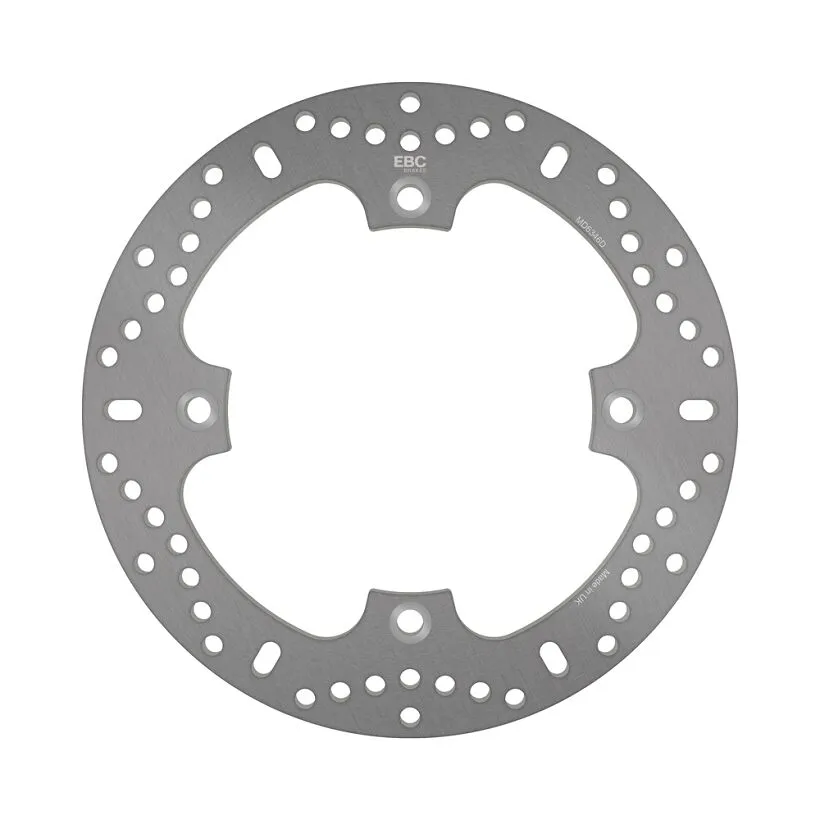 Round D-Series Fixed Offroad Brake Rotor