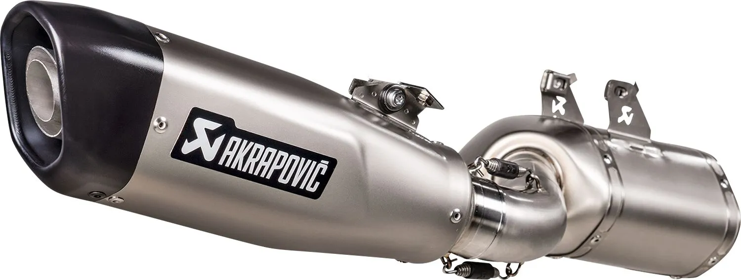 Slip-On Line Muffler STREET