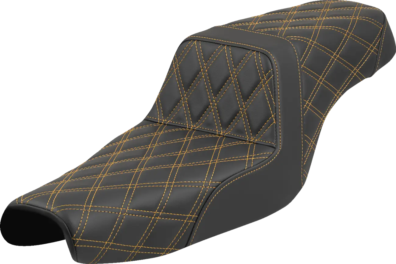 Lattice Stitch Step-Up Seat