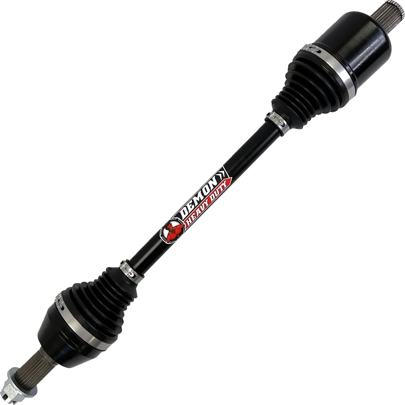Complete Heavy-Duty Axle