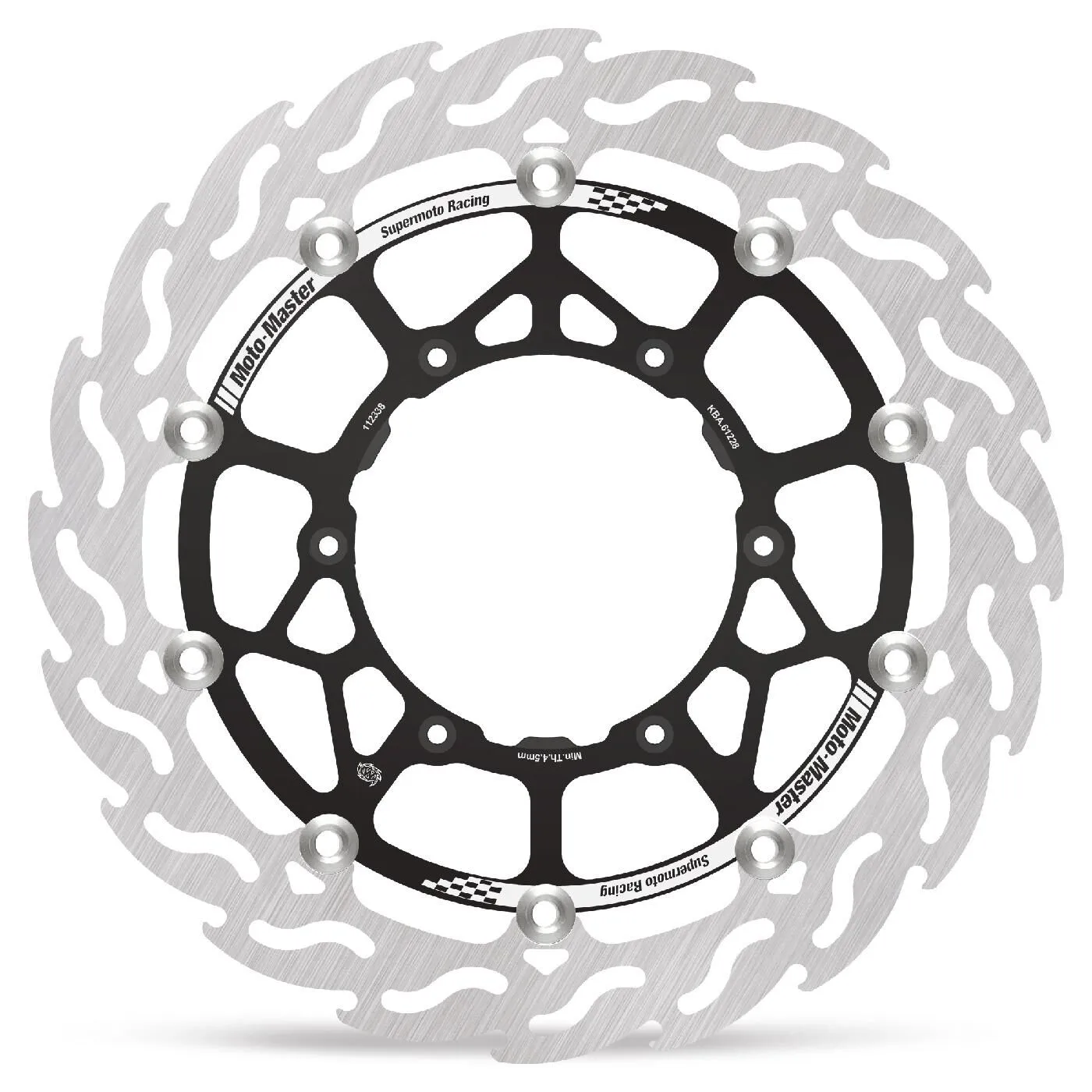Supermoto Front Racing Rotors