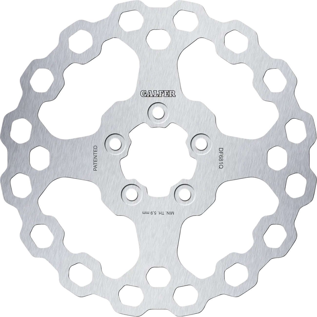 Cubiq™ Brake Rotor