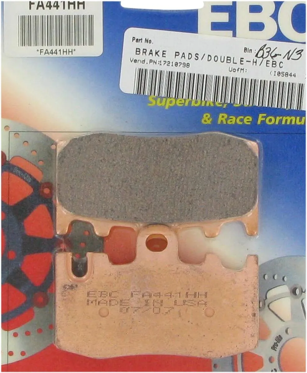 Sintered "HH" Brake Pads
