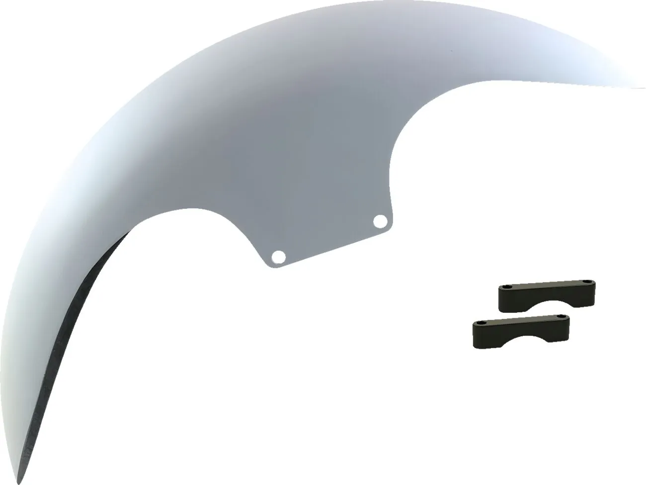 Super-Lite Cafe Front Fender for OEM Wheels